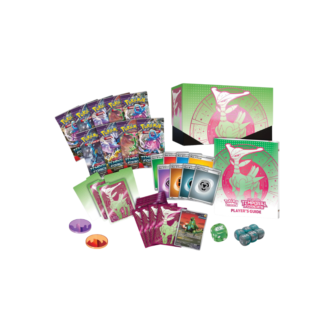 Elite Trainer Box Temporal Forces