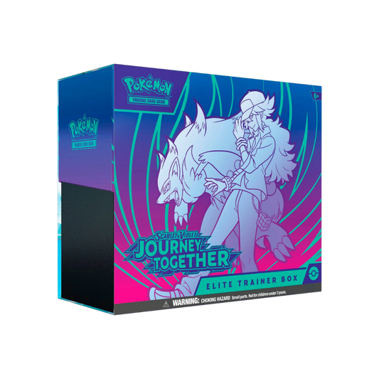 POKEMON ELITE TRAINER BOX  JOURNEY TOGETHER
