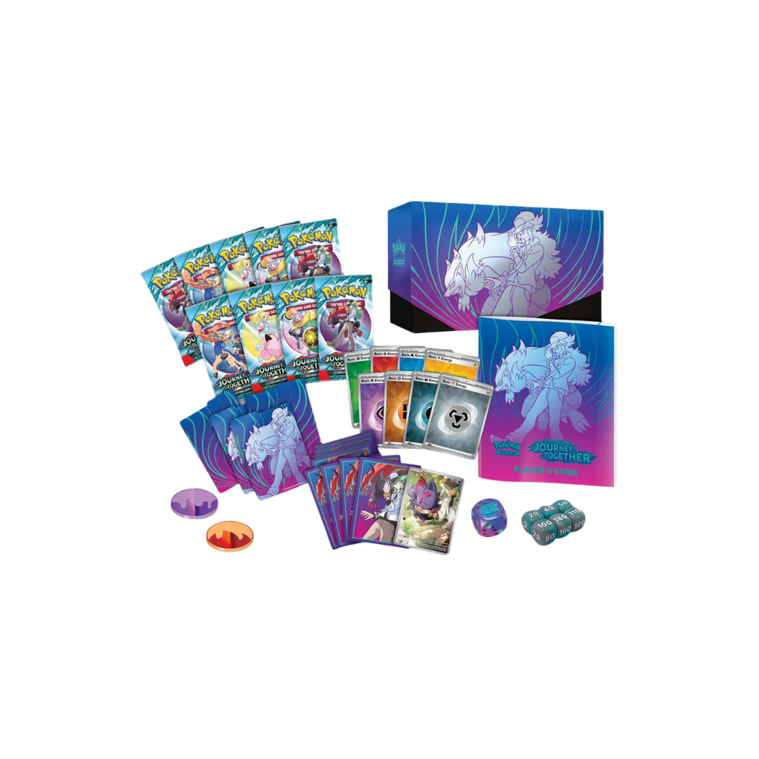 POKEMON ELITE TRAINER BOX  JOURNEY TOGETHER