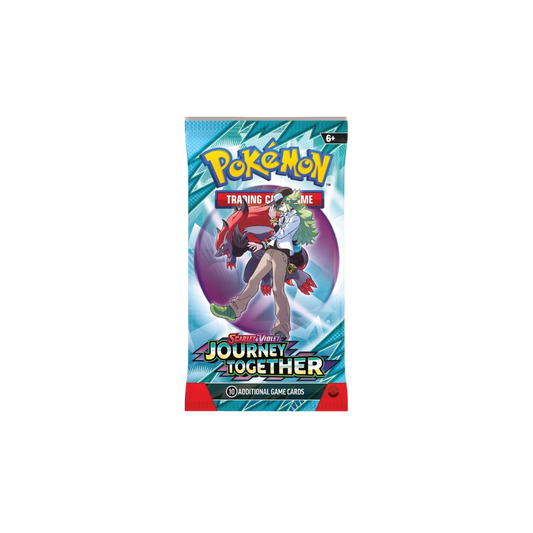POKEMON JOURNEY TOGETHER 1-PACK