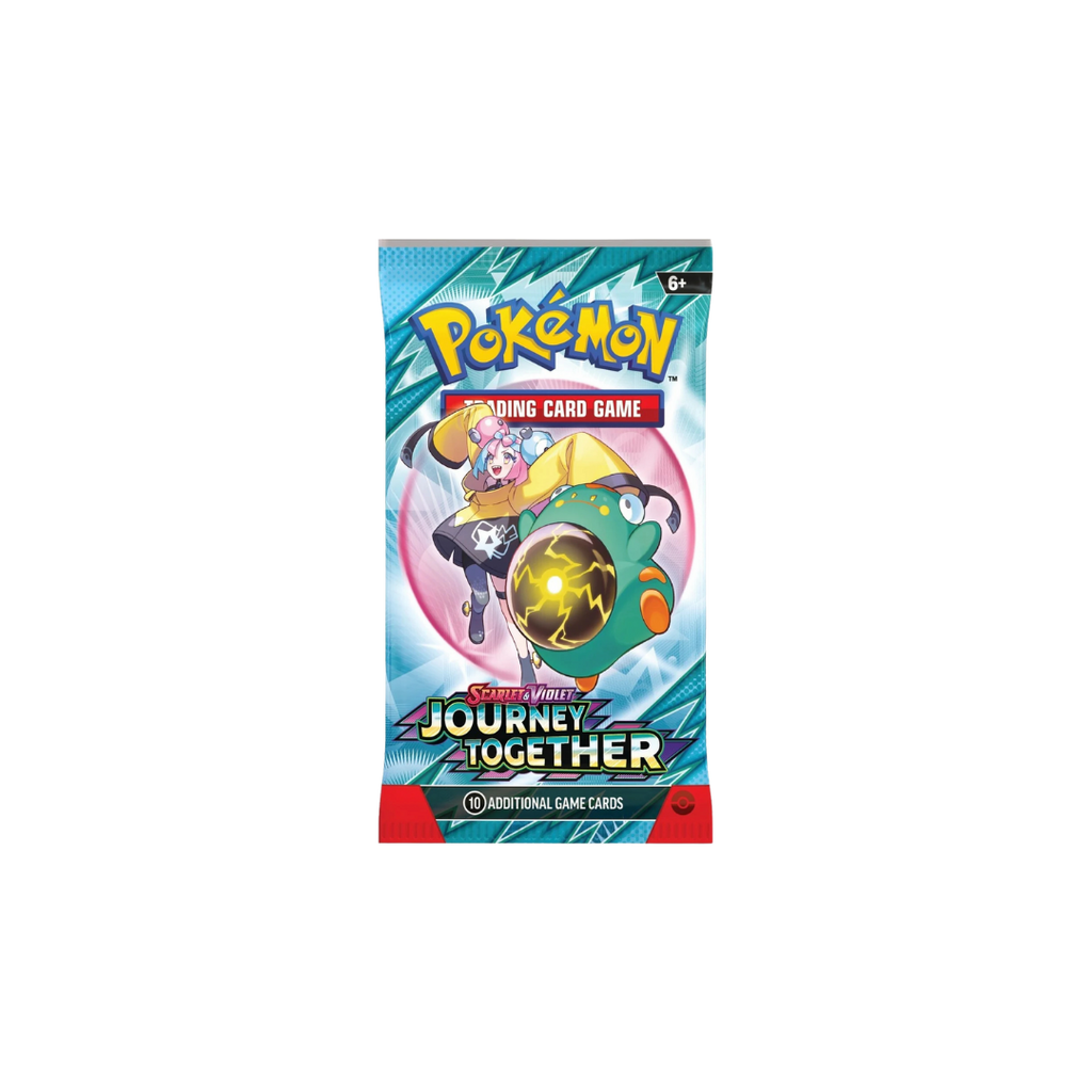 Pokémon TCG: Journey Together – 1 pack