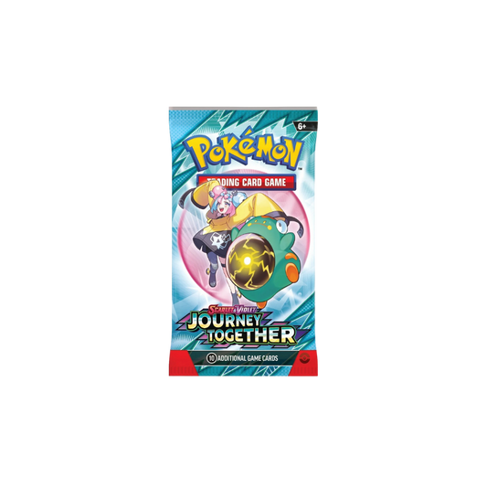 POKEMON JOURNEY TOGETHER 1-PACK