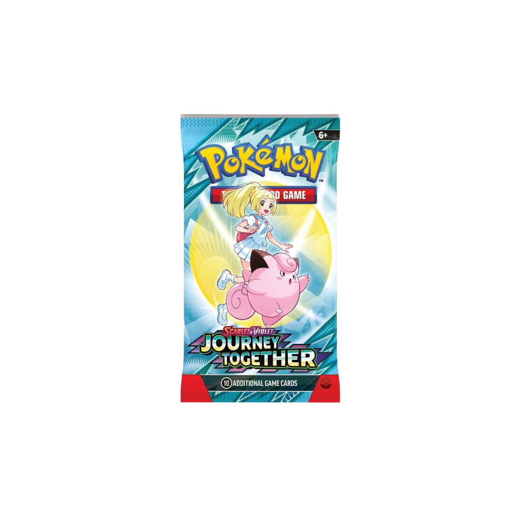Pokémon TCG: Journey Together – 1 pack