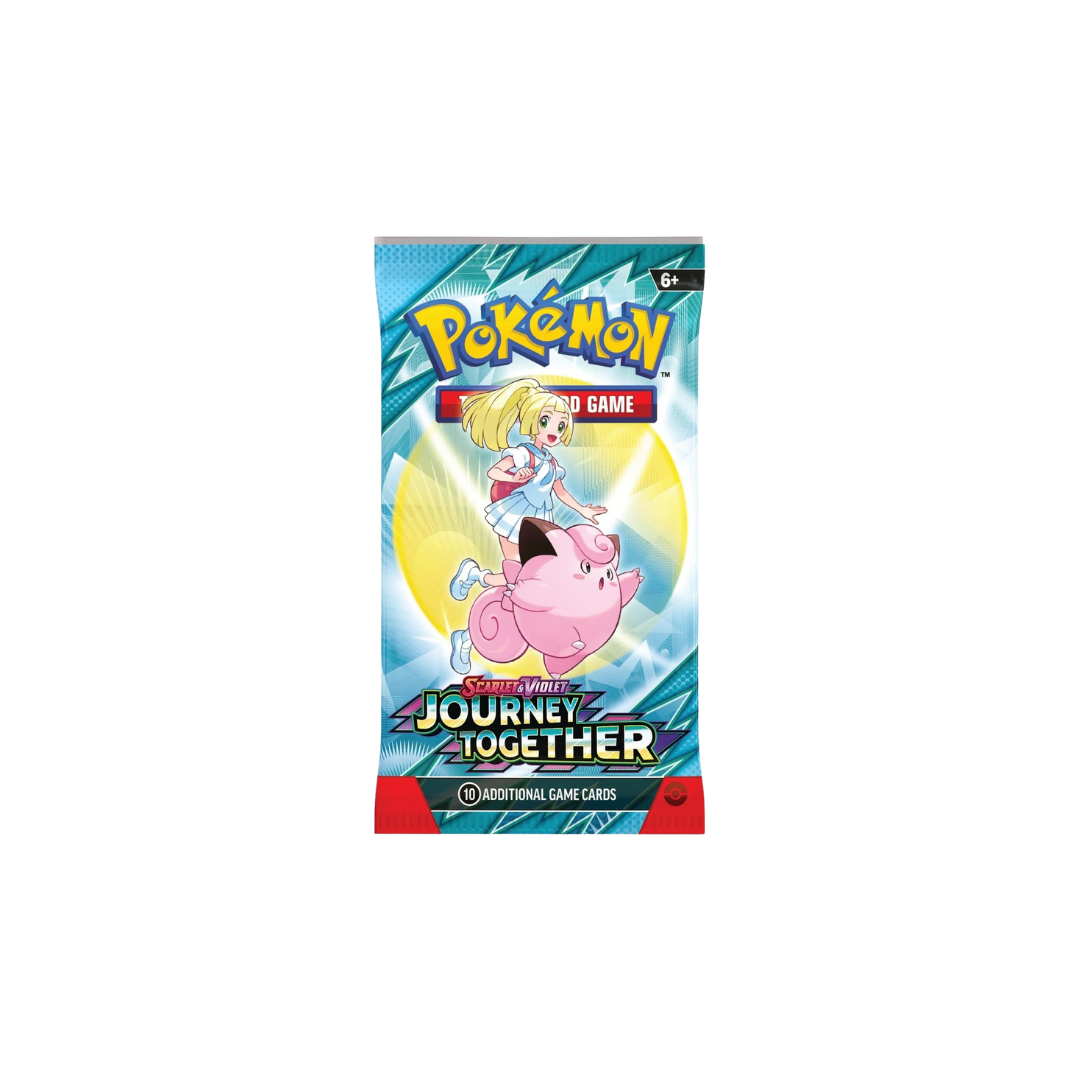 Pokémon TCG: Journey Together – 1 pack