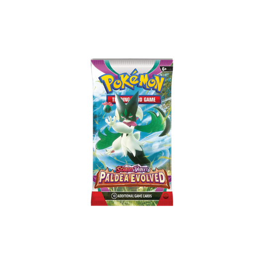 POKEMON PALDEA EVOLVED 1-PACK