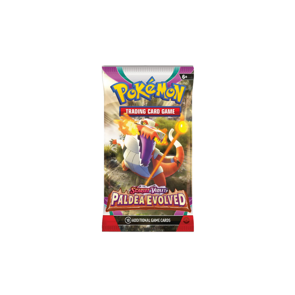 Pokémon Paldea Evolved – 1 Sobre con 10 Cartas Coleccionables