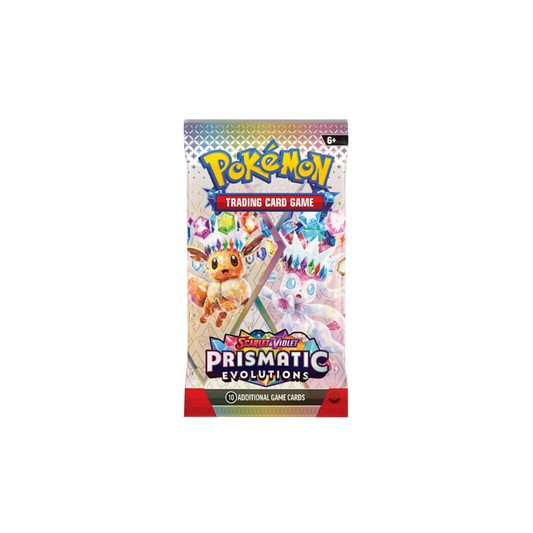 POKEMON PRISMATIC EVOLUTIONS-1PACK