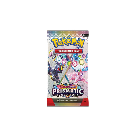 POKEMON PRISMATIC EVOLUTIONS-1PACK