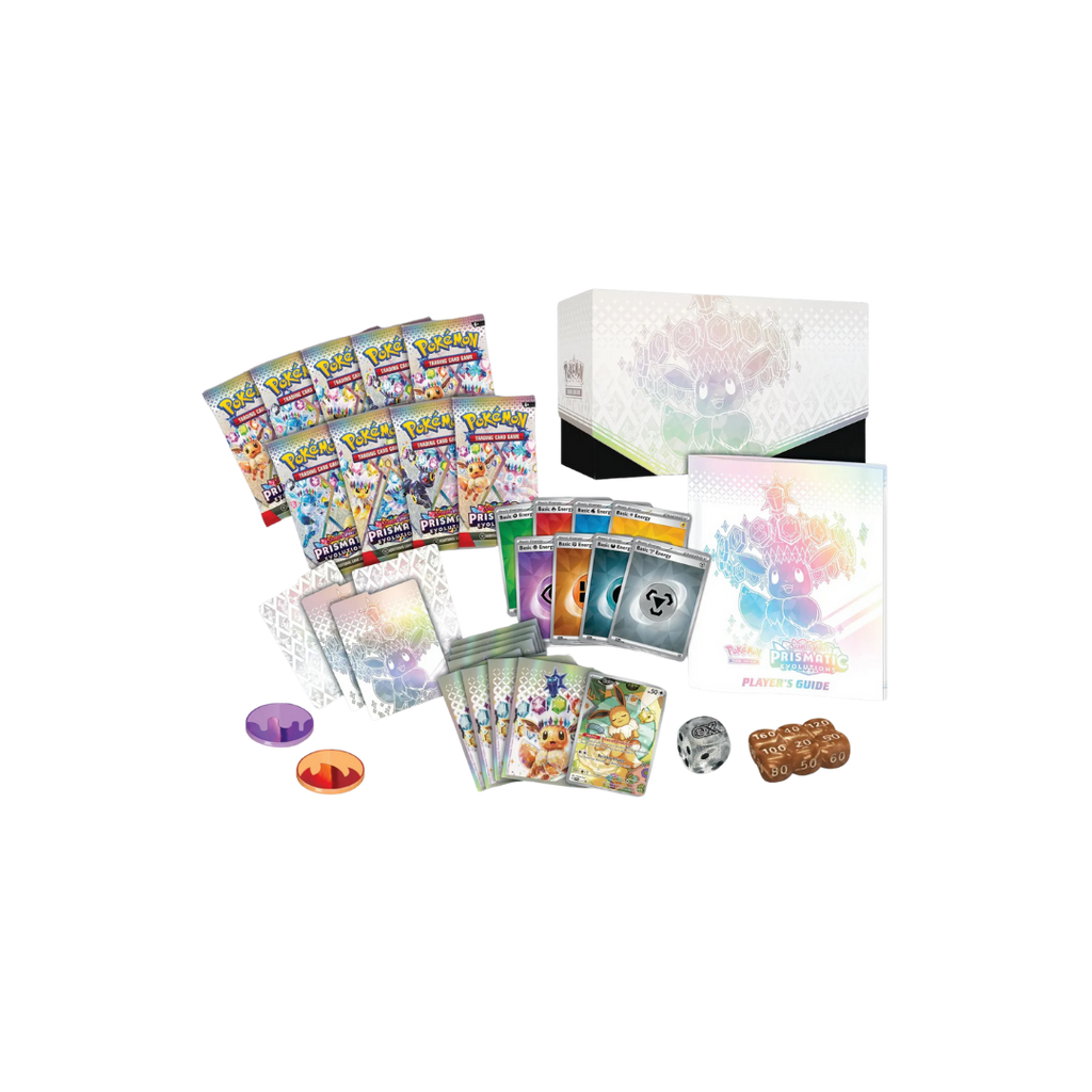 Pokémon Elite Trainer Box Prismatic Evolutions