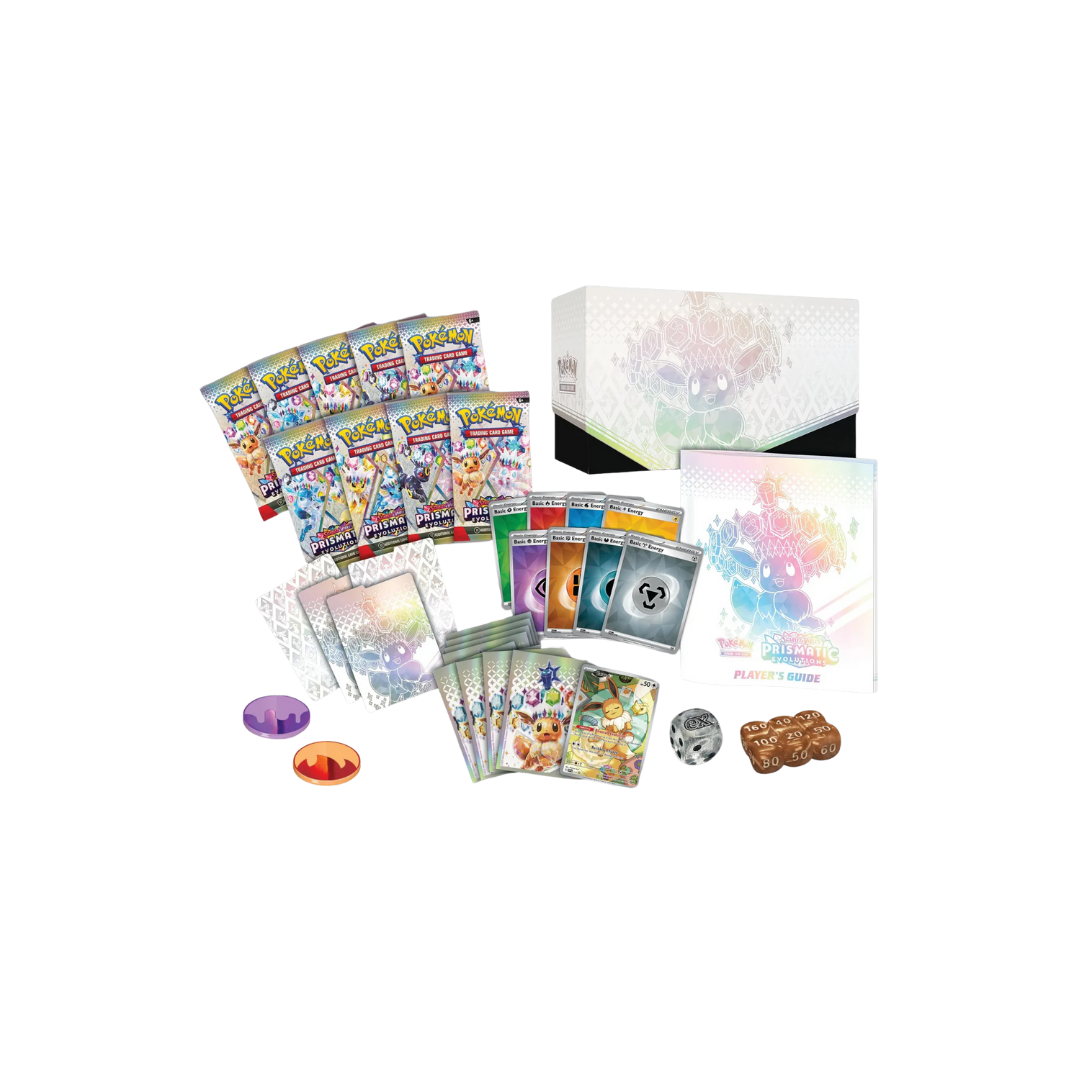 Pokémon Elite Trainer Box Prismatic Evolutions