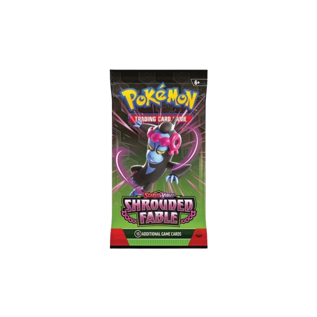 Pokemon Shrouded Fable 1-pack