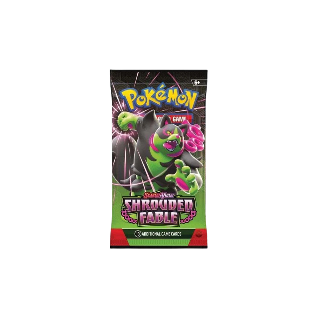 Pokemon Shrouded Fable 1-pack