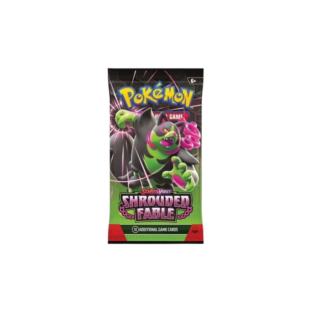 Pokemon Shrouded Fable 1-pack