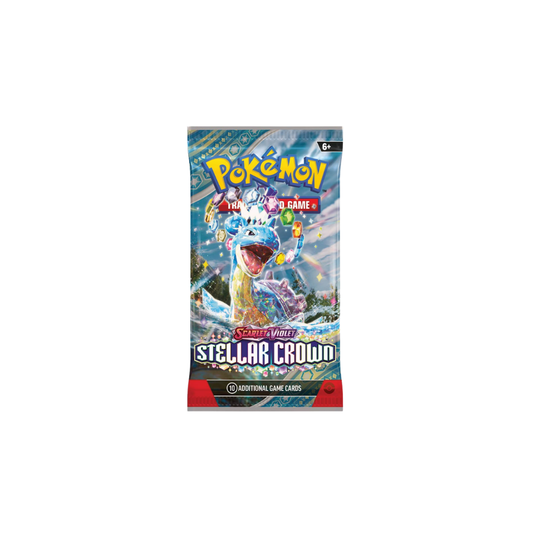 Pokemon Stellar Crown 1-Pack