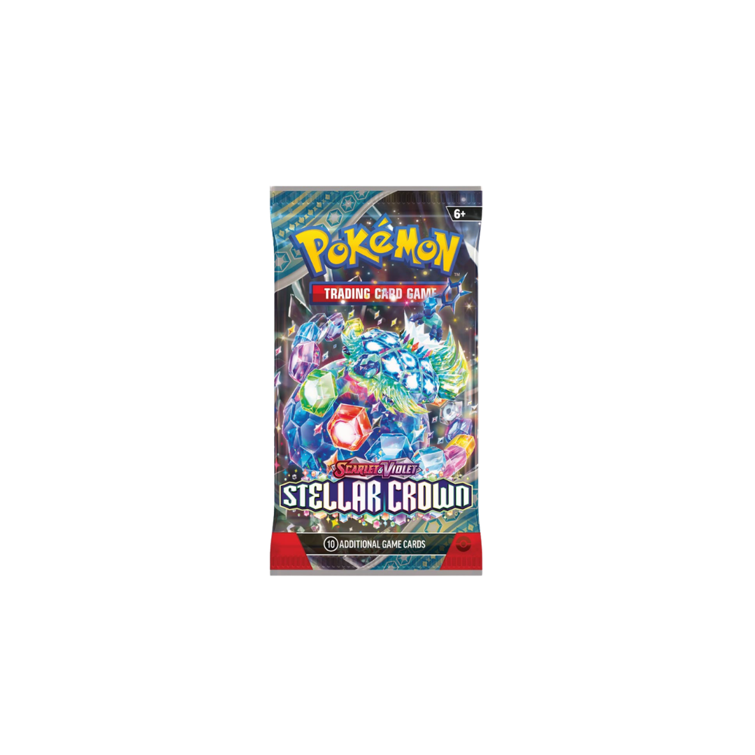 Pokemon Stellar Crown 1-Pack