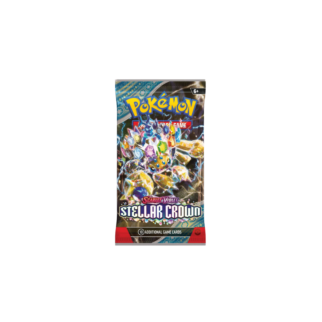 Pokemon Stellar Crown 1-Pack