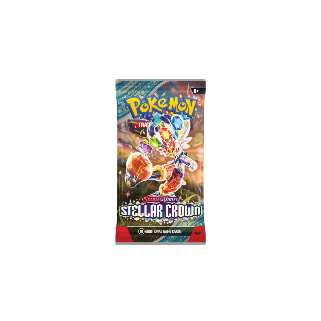 Pokemon Stellar Crown 1-Pack