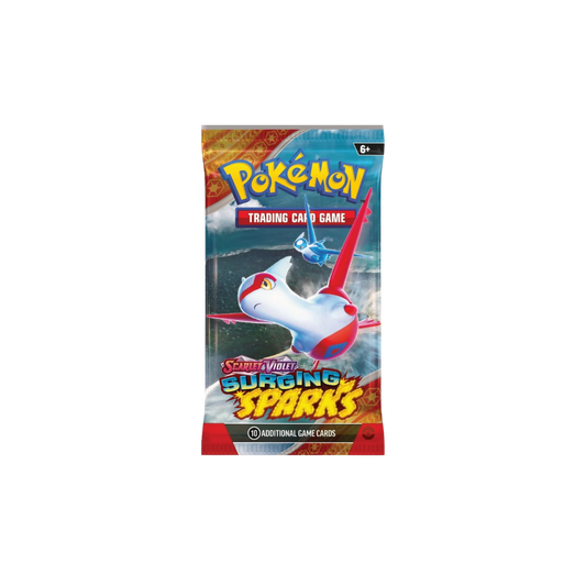 POKEMON SURGING SPARKS 1-PACK