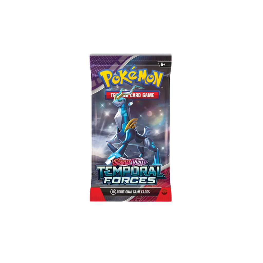 POKEMON TEMPORAL FORCES 1-PACK