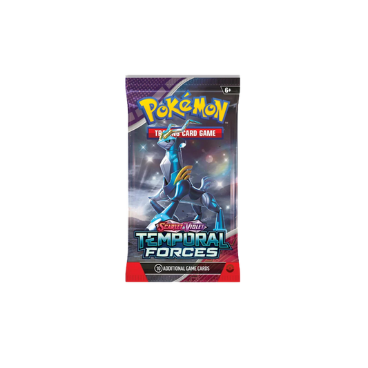 POKEMON TEMPORAL FORCES 1-PACK