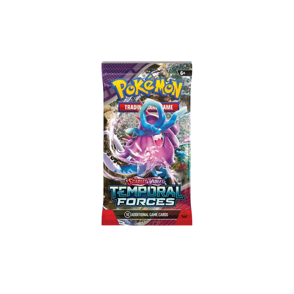 POKEMON TEMPORAL FORCES 1-PACK