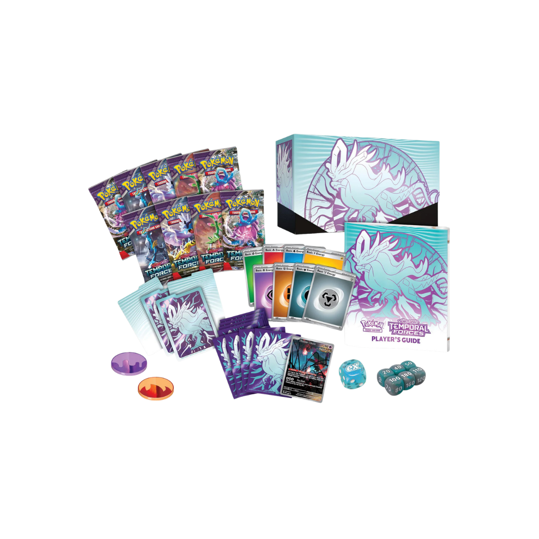 Elite Trainer Box Temporal Forces