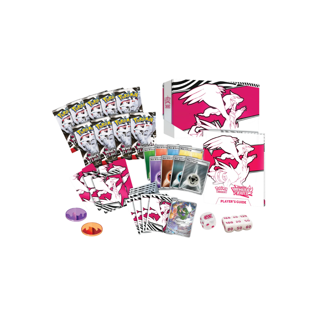 Elite Trainer Box Pokemon White Flare