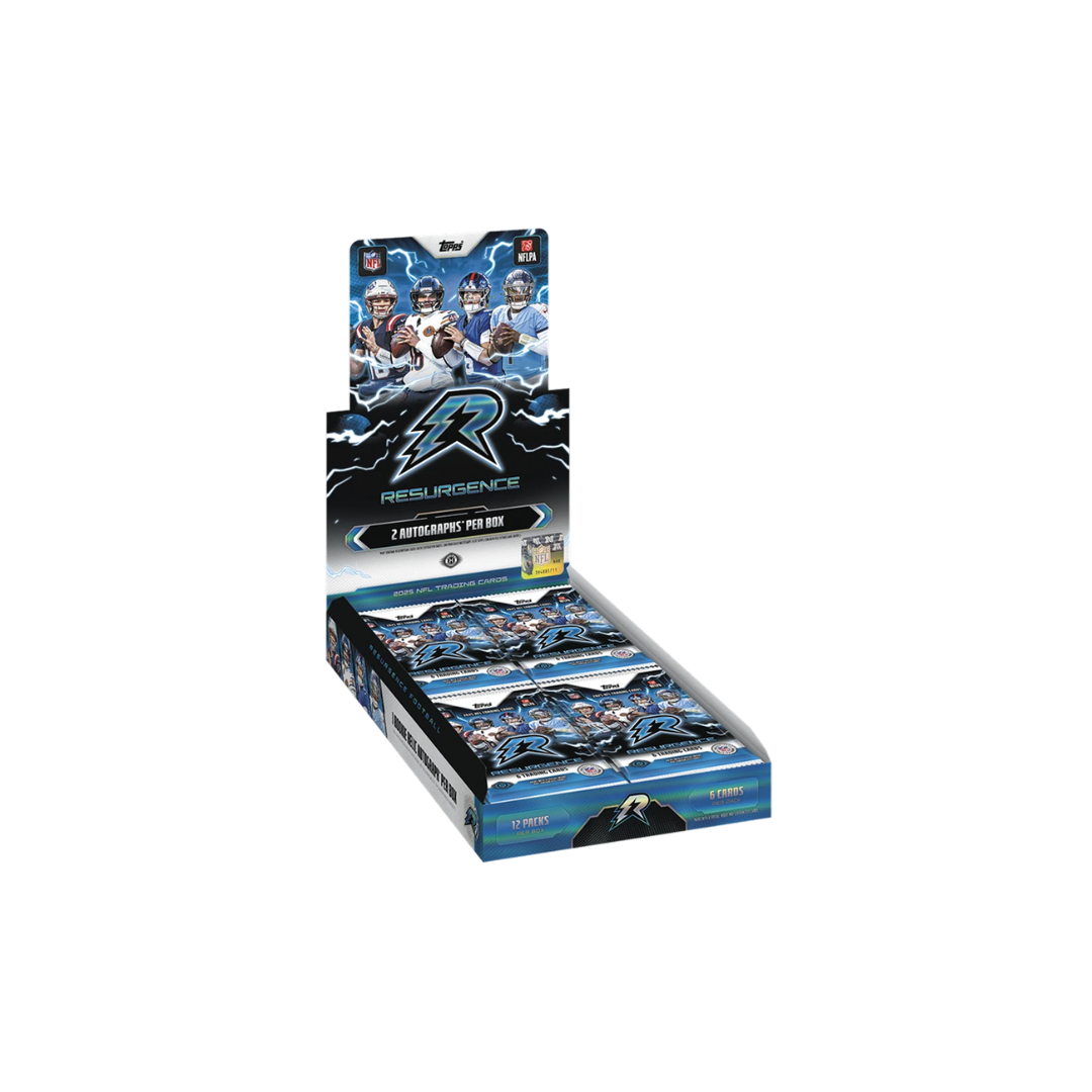 Topps Resurgence NFL 2025 BOX