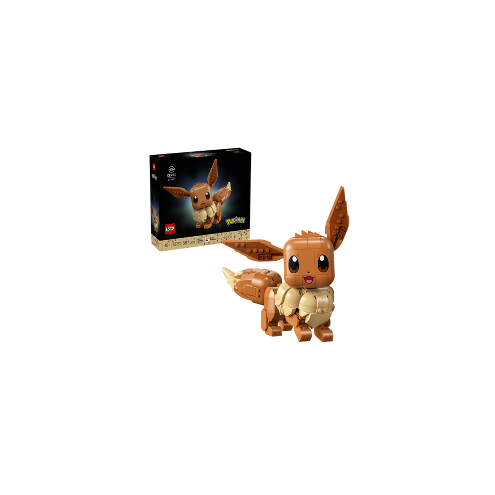 Pokemon Evee LEGO