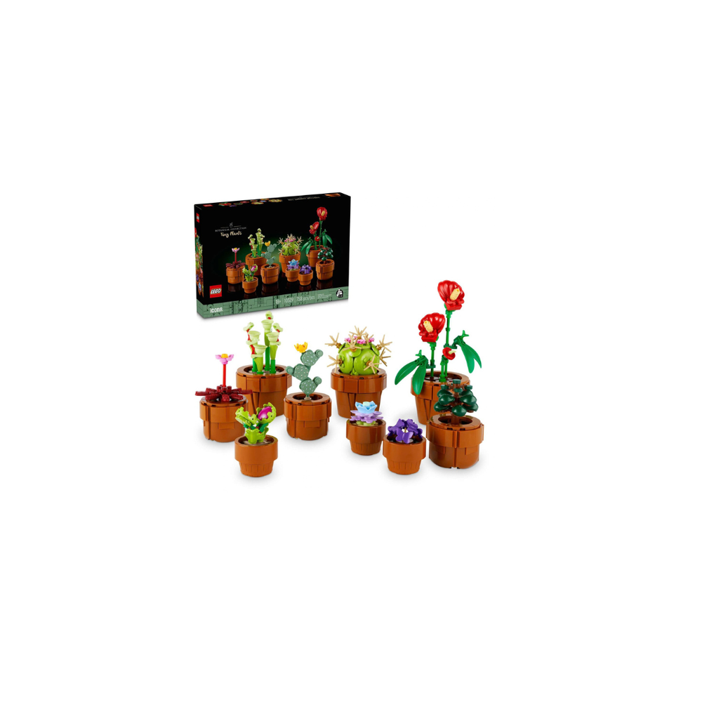 Plantas Diminutas LEGO