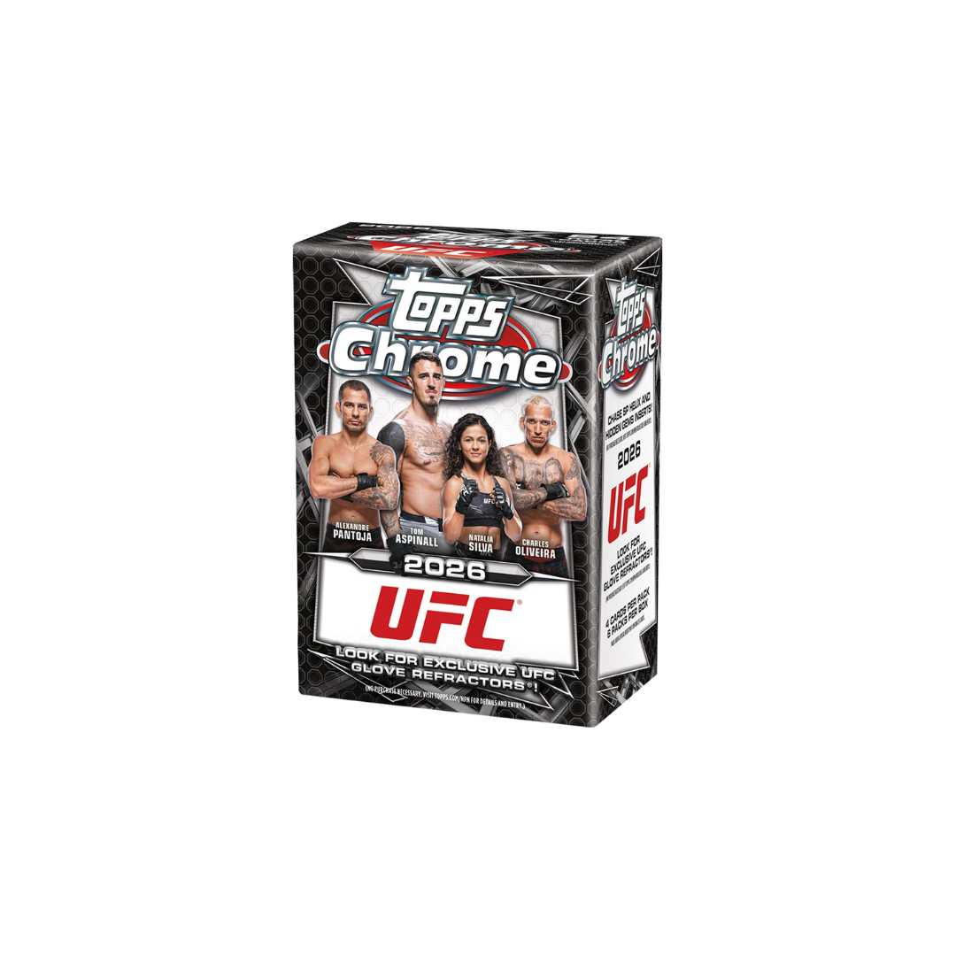 Ufc 2026 Caja sellada