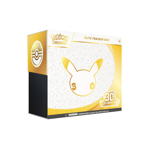 Pokémon TCG: 30TH Celebration Elite Trainer Box