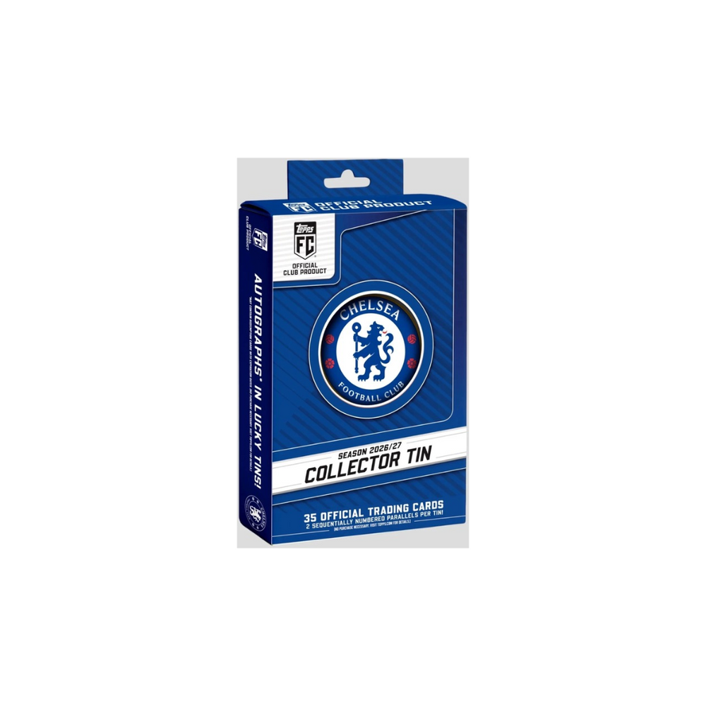 Collector Tin Chelsea (35 cards) 2026/27