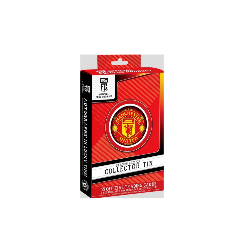 Collector Tin Manchester United (35 cards) 2026/27