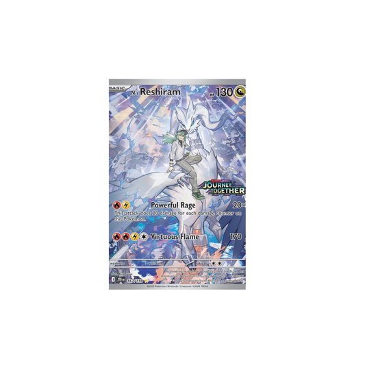 N's Reshiram - 167/159 (Journey Together Stamped)