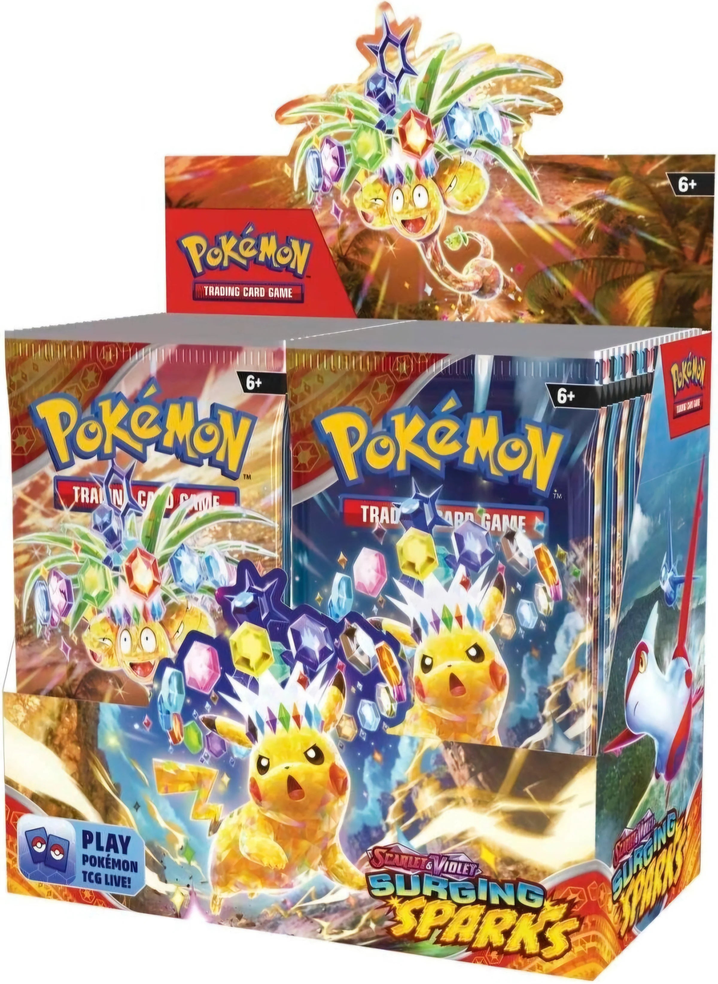 Booster Box Surging Sparks Sellada