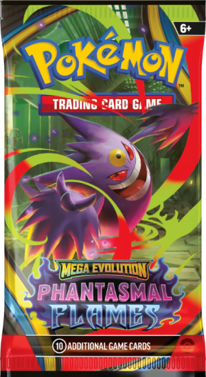 Pokemon Phantasmal Flames 1 - Pack