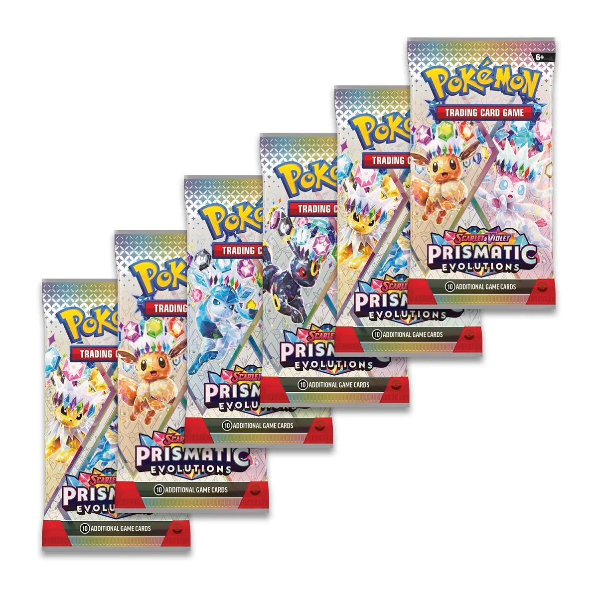 Booster Bundle Pokemon Prismatic