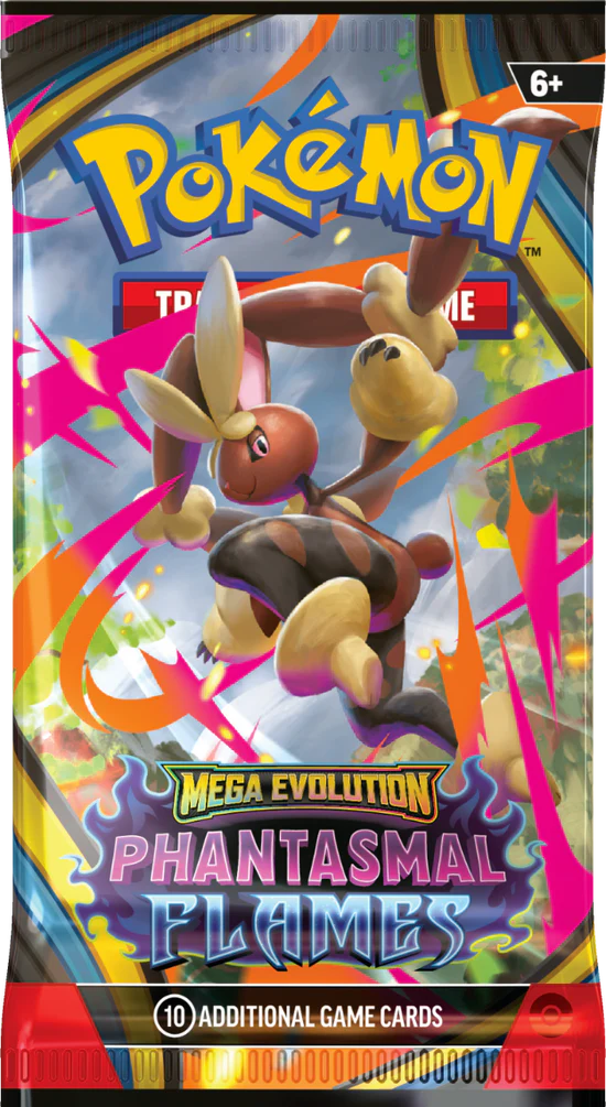 Pokemon Phantasmal Flames 1 - Pack