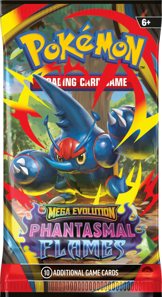 Pokemon Phantasmal Flames 1 - Pack