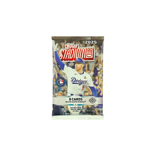 Topps Stadium Club 2025 1-pack