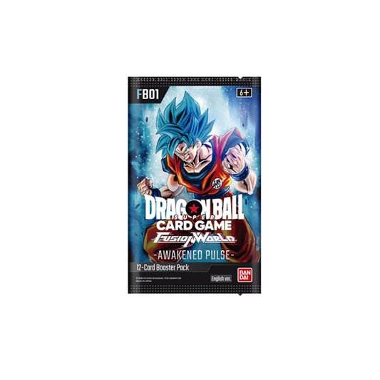 DBS Card Game Fusion World - (FB01) AWAKENED PULSE